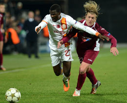 Cluj 1-3 Galatasaray