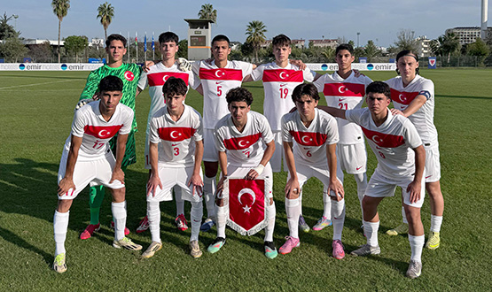 U16 Mill Takm'nn Hazrlk Kamp Aday Kadrosu Akland