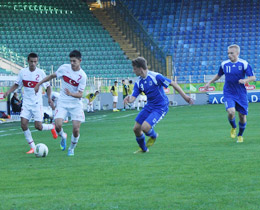 U17 Milli Takm, Finlandiyay 2-0 yendi