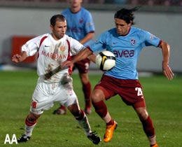Trabzonspor 3-2 Antalyaspor