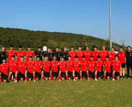 U17 Mill Takmmz, Kuzey rlanda Malar Hazrlklarn Rivada Srdryor