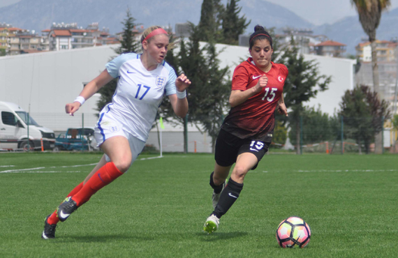 Women's U19s lose to England: 3-0