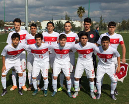 U15s beat Republic of Ireland 1-0