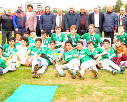 U15 Trkiye ampiyonu Zara Ekinlispor