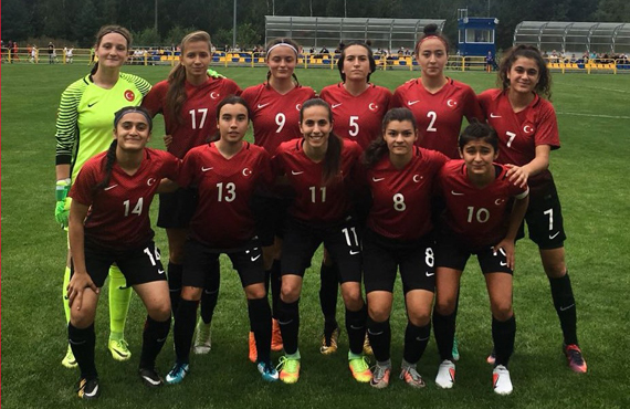 U19 Kadn Milli Takm, Polonya'ya 4-0 yenildi