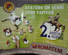 2. Atatrk Kupas Futbol Turnuvas balyor