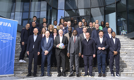 Abdullah Ayaz, FIFA Avrupa & Afrika Bilgi Payla��m� �al��tay�na Kat�ld�