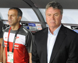 Hiddink ve etin, Hamburgda