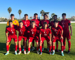 U18 Milli Takımımız, Özbekistanı 3-0 Yendi