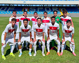U16 Mill� Tak�m��n�n Uluslararas� D�rtl� Turnuva Aday Kadrosu A��kland�