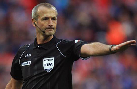 Trkiye-Hrvatistan man Martin Atkinson ynetecek