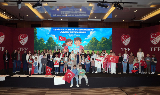 TFF 23 Nisan Ulusal Egemenlik ve �ocuk Bayram� �enli�i, Riva'da Ger�ekle�tirildi