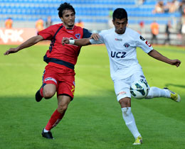 Kasmpaa 2-2 Mersin dmanyurdu