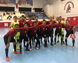 Futsal U19 Milli Takm, Hollanday 3-1 yendi