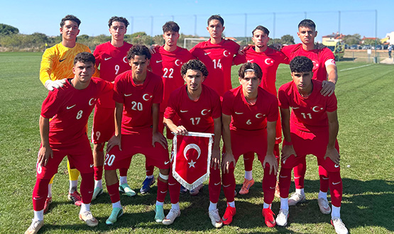 U17 Mill� Tak�m�m�z, Avusturya Kar��s�nda