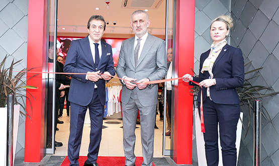 TFF Mill� Tak�mlar - Damat Tween Ma�azas� T�renle A��ld�