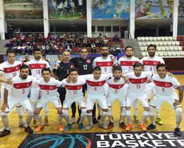 Futsal Milli Takm, Dnya ampiyonas Ana Eleme Turu aday kadrosu akland