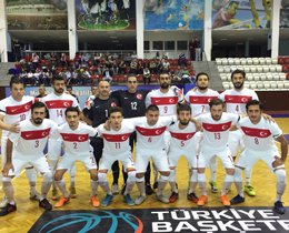 Futsal Milli Takm, Danimarkaya 6-5 malup oldu