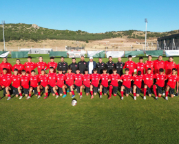 U16 Mill Takmmz Drtl Turnuva Hazrlklarn Kayseride Srdryor