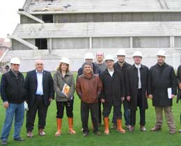 UEFA heyeti Antalyada