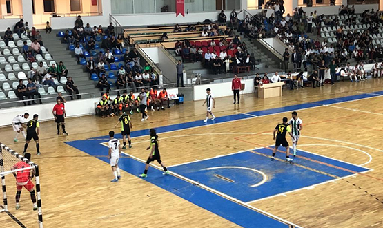 TFF Futsal Ligi Play-Off 1. Tur Müsabakalar Sona Erdi