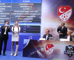 Turkcell Kadn Futbol Sper Liginde gruplar ve fikstr belli oldu