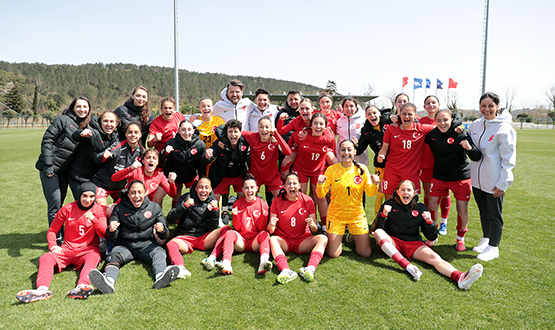Fas'� 3-1 Ma�lup Eden U18 Kad�n Mill� Tak�m� Etiyopya ile 3.'l�k Ma�� Oynayacak