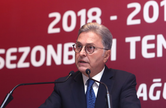 2018-2019 sezonu Temsilciler Semineri al yapld