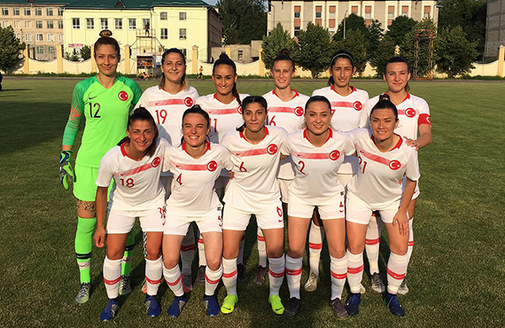 Women's A National Team draw with Moldova: 0-0