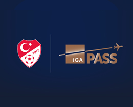 GA Pass, Trkiye Futbol Federasyonuna sponsor oldu