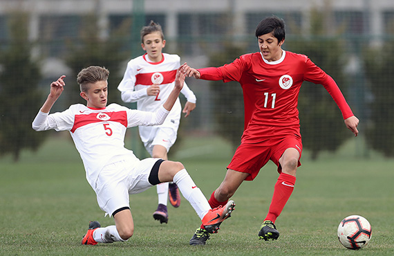 U14 Milli Takm 1. etap blge semeleri Erzurum'da balyor