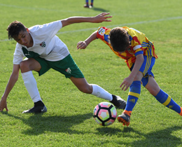 2.Uluslararas Genlik Turnuvasnda Shakhtar ve Valencia ampiyon