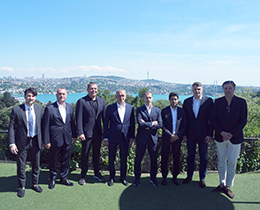 UEFA ve TFF Heyetleri, �stanbul�da Bir Araya Geldi