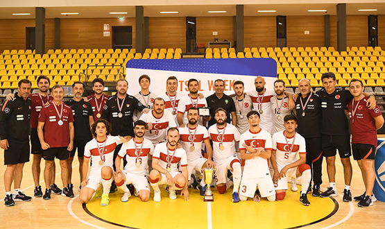Futsal A Milli Takmmz, Futsalweek October Cup'ta kinci Oldu
