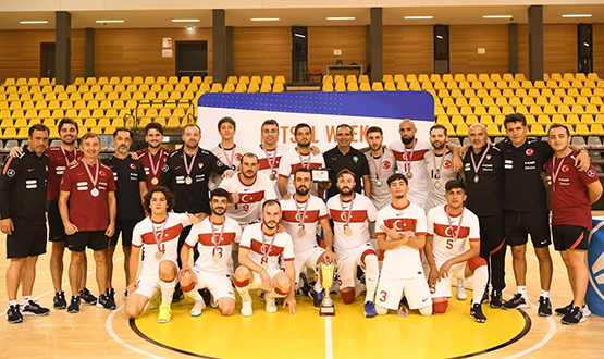 Futsal A Milli Takımımız, Futsalweek October Cup'ta İkinci Oldu