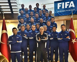 FIFA Futsal Antrenrl Sertifika Program, Antalyada dzenlendi