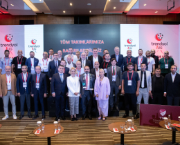 2024-2025 Sezonu Trendyol 1. Lig Fikstr ekildi