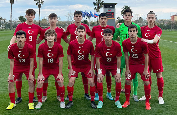 U16 Milli Takm'nn UEFA U16 Geliim Turnuvas aday kadrosu akland