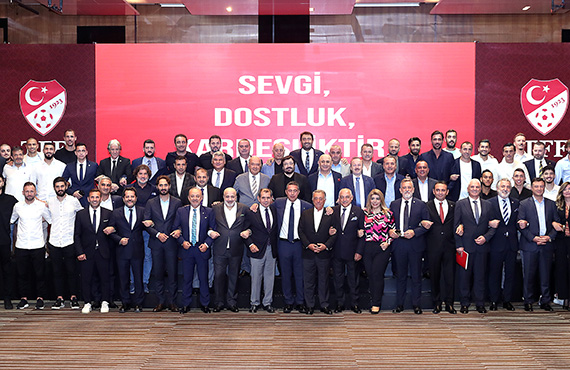 Sper Lig kulplerinden Bakan Bykeki'ye gemi olsun ziyareti