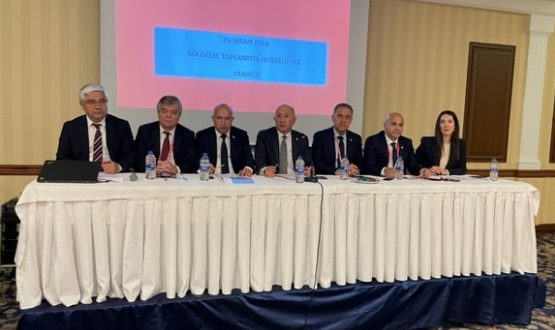TFF Temsilciler Kurulu, Blgesel Toplantlarnn kincisini Manisa'da Yapt