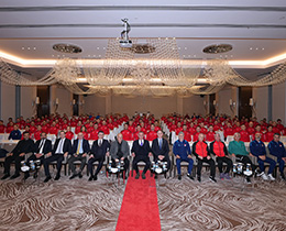 MHK &Uuml;st Klasman Hakem K�� Semineri Ger&ccedil;ekle�ti