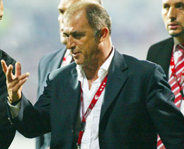 Terim: "Oyuncularm kutluyorum"