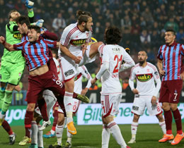 Trabzonspor 3-1 Medicana Sivasspor