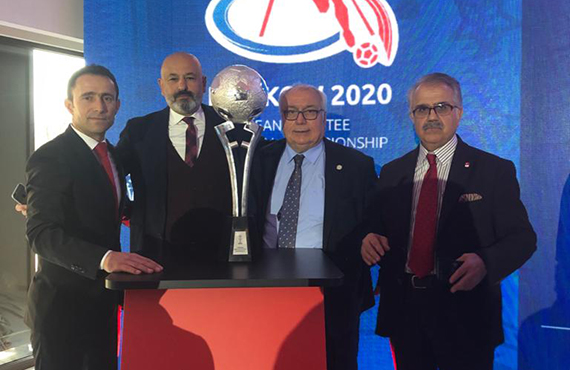 2020 Avrupa Ampute Futbol ampiyonas'nda rakipler belli oldu