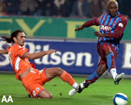 Trabzonspor 2-1 stanbul B.B.