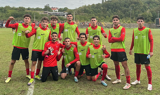 U19 Mill Takmmz Arnavutluk Malar Hazrlklarn Srdryor