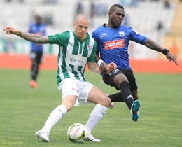 Bursaspor 3-0 SA Kayseri Erciyesspor