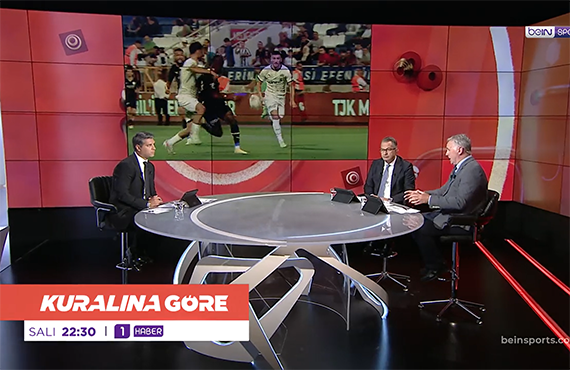 'Kuralna Gre' Program beIN SPORTS'ta balyor 