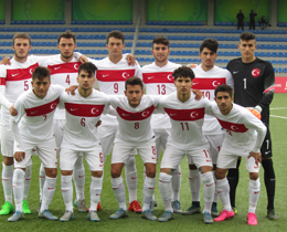 U19 Milli Takm Azerbaycan 1-0 yendi