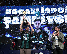 2025-2026 Sezonu T�rk Telekom eS�per Kupa�n�n Sahibi Kocaelispor Oldu